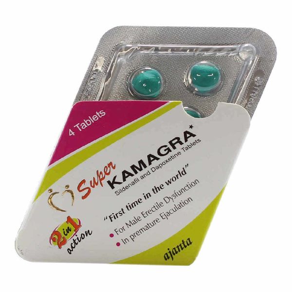 Super Kamagra Tablets, Packaging Type : Box