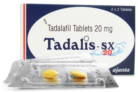 Tadalis SX Tablets