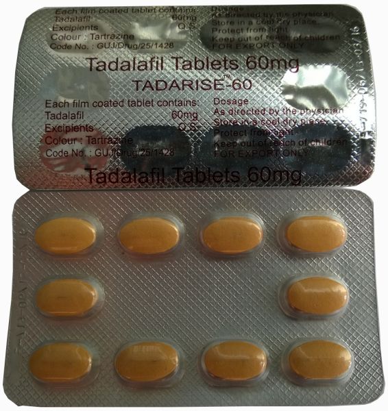 Tadalafil Tablets, Packaging Type : Strips