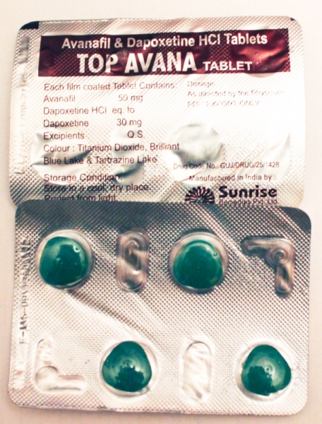 Top Avana Tablets, Packaging Type : Stips