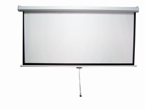 Clite/Logic/Aveco/Suvira Instalock Projector Screen, Size : 92 Inch