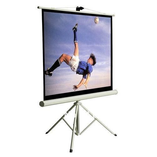 Tripod Projector Screen, Size : 92 Inch