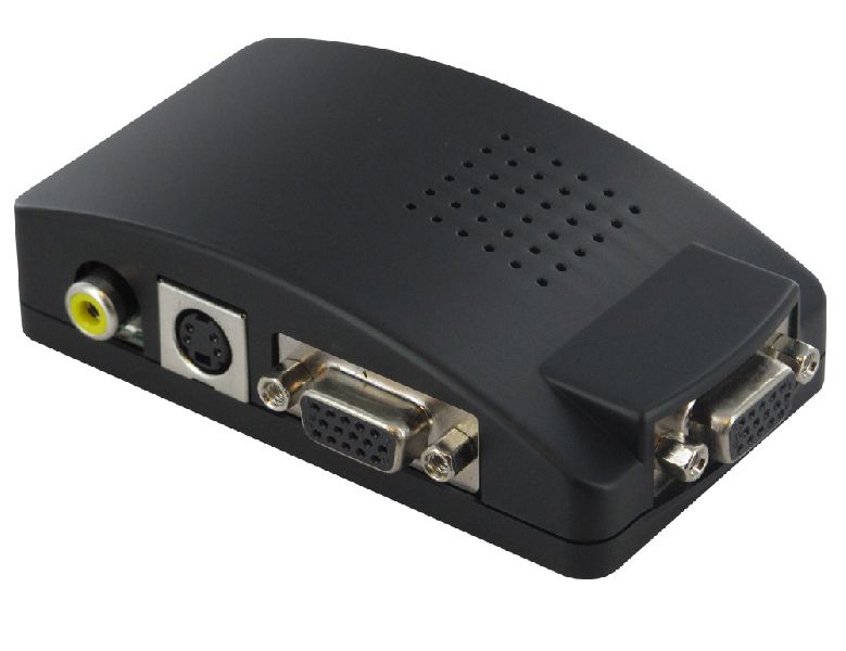 VGA Converter, Color : Black