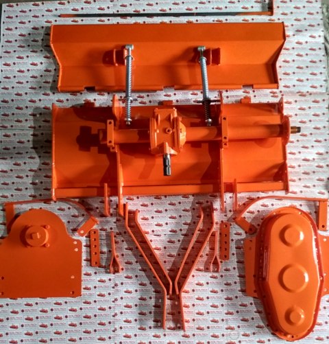 Mini Rotavator Kit Soiltech Agro Rajkot