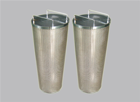 Basket Oil Filter Element