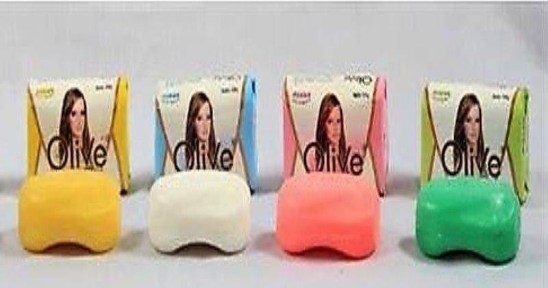 OLIVE PREMIUM BEAUTY SOAP - 80 Gm ( Paper Wrap Pack )