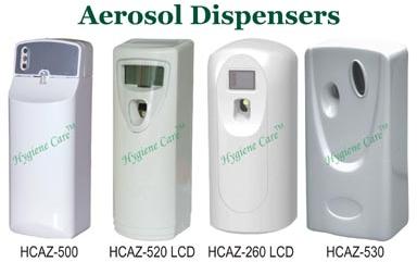 aerosol dispensers