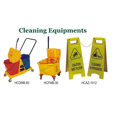commercial cleaning equipments