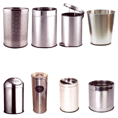 stainless steel hygiene bins