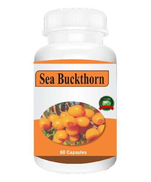 Sea Buckthorn Capsule, Form : Juice