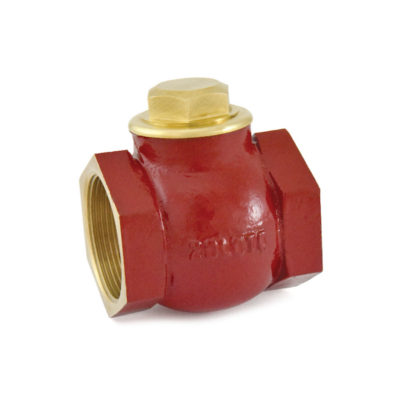 Bronze Horizontal Check Valve