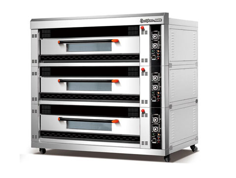 electric deck ovens