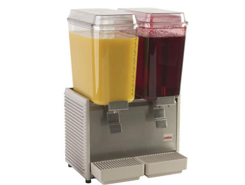 refrigerated juice dispensers