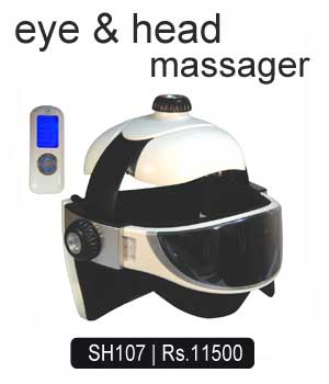 Eye Head Massager