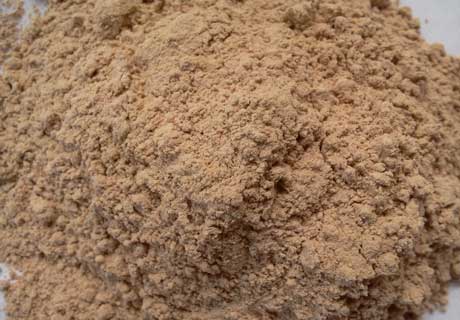 Refractory mortar powder