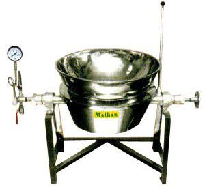 Round Steam Jacketed Kettle