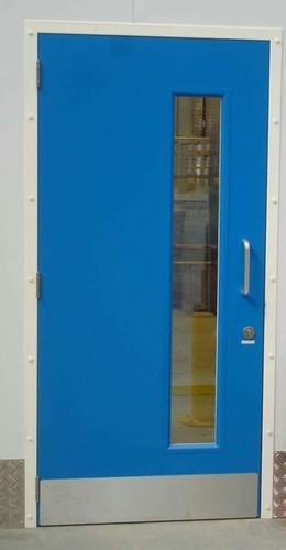 Made using galvanized steel Clean Room Door, Feature : Good Quality