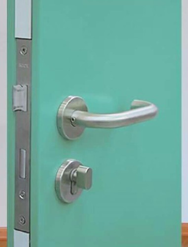 Hinged Polished Metal Door, Feature : Rust Proof