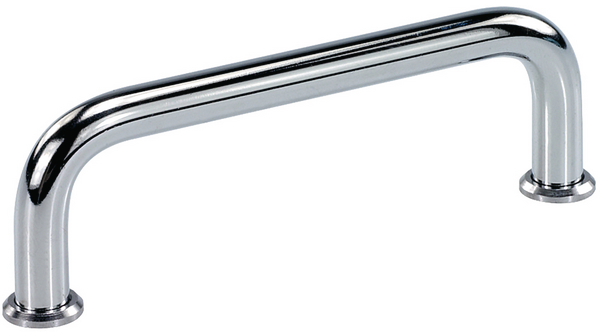 Stainless Steel Door Handle, for Office, Hotel, Color : Silver