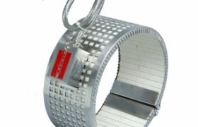 PERFORATED BAND HEATERS