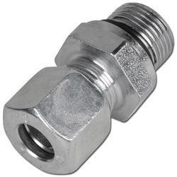 Male stud metric connector