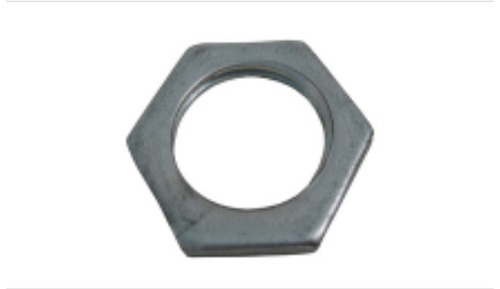 Mild Steel Lock Hex Nuts, Feature : Rust Proof