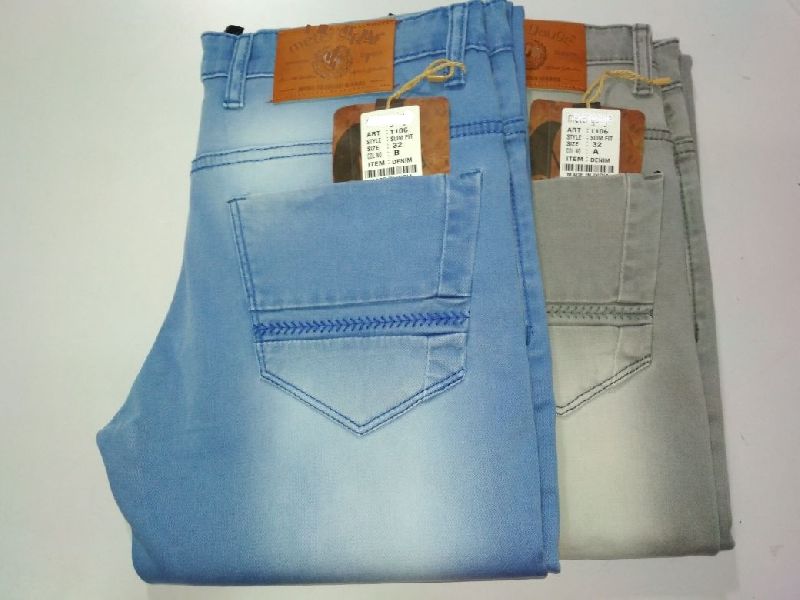 Buy Turquoise Blue Jeans for Men by GAS Online  Ajiocom