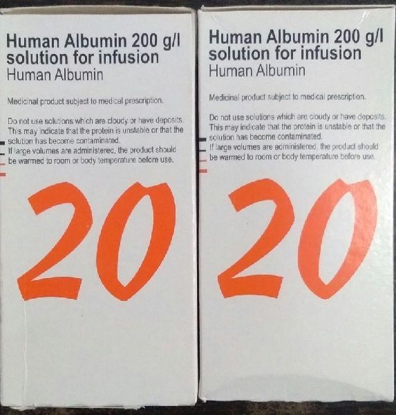 Human Albumin 200g/l Infusion