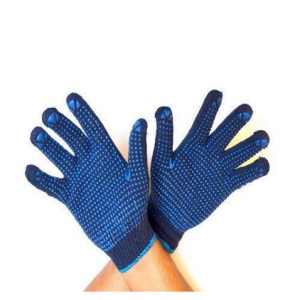 Dotted Hand Gloves, Feature : Electrical Resistant, Heat Resistant, Oil Resistant, Water Resistant
