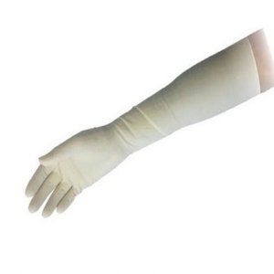 Latex Surgical Gynaecological Hand Gloves, for Home, Hospital, Laboratory, Length : 10-15 Inches