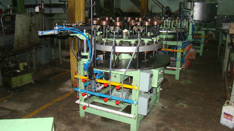 lamp making machinery