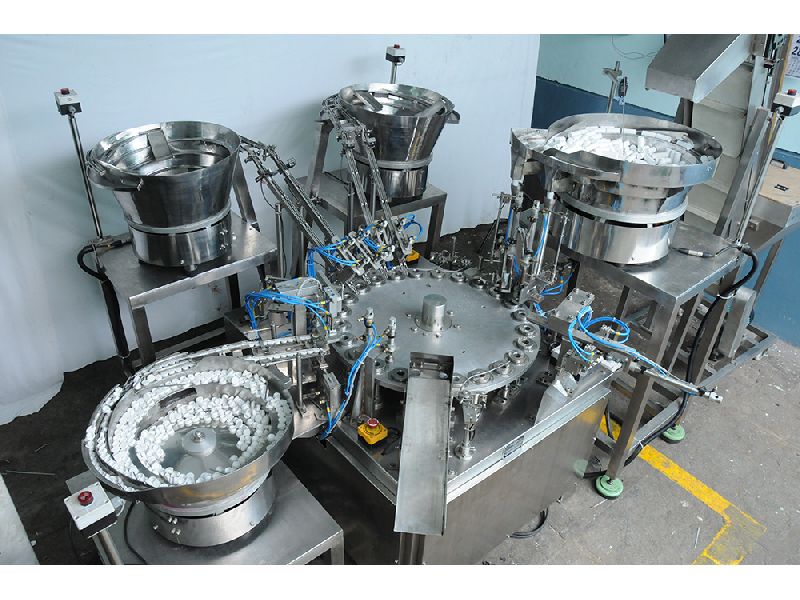 Tablet Filling and Capping Machines