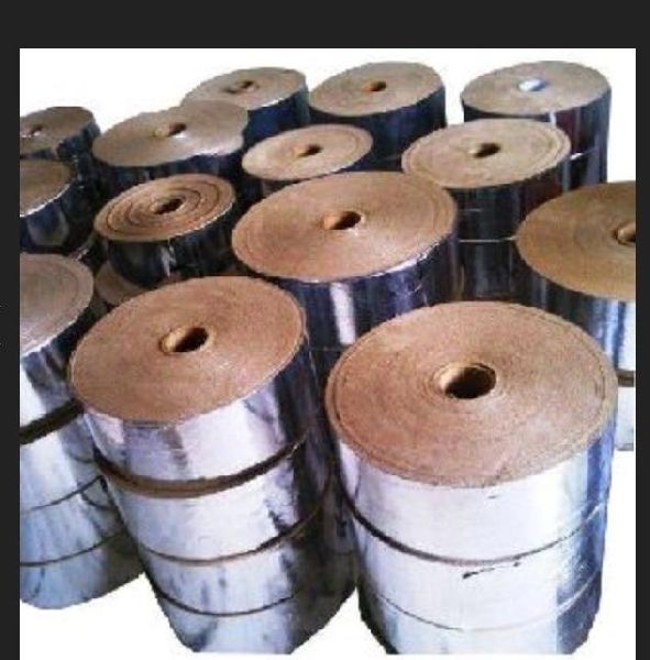Silver Laminated Paper Rolls, for Donna, Plate, Hardness : Hard