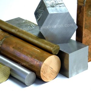 copper alloys extrusions