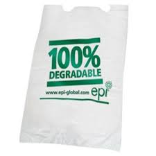 degradable plastic bag