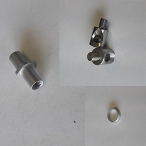 Aluminium Mill Part, Size : 25mm