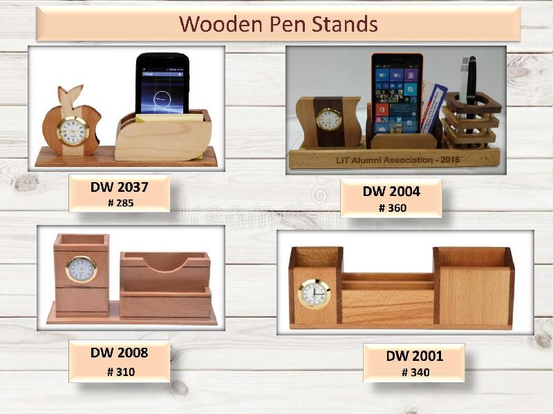 Wooden Pen Stands2