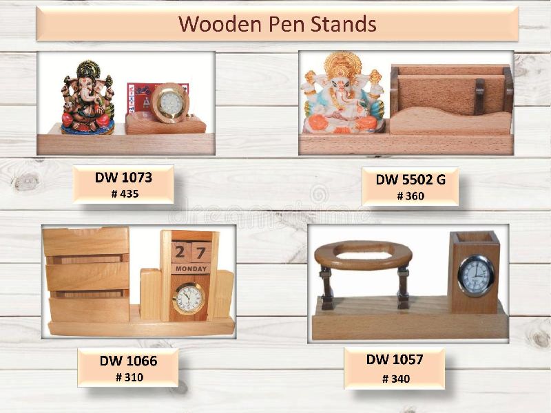 Wooden Pen Stands3