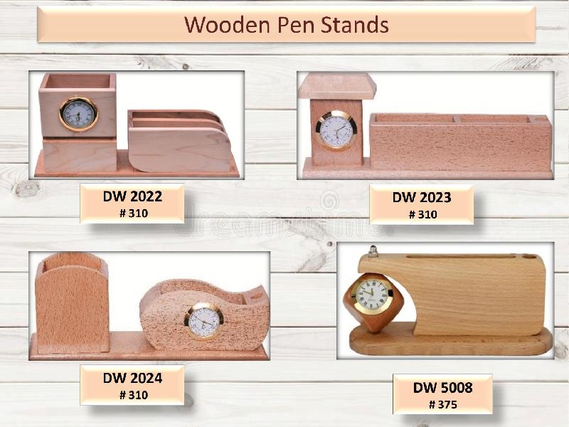 Wooden Pen Stands6