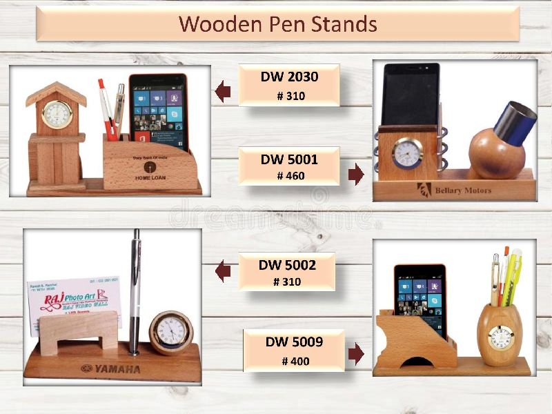 Wooden Pen Stands8