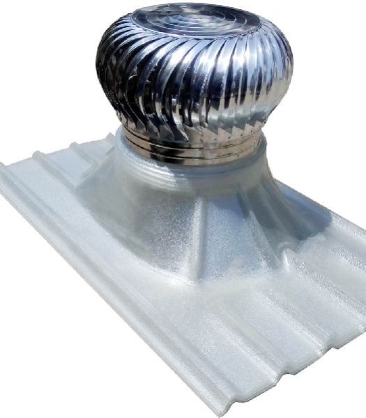 Polycarbonate Base Ventilator