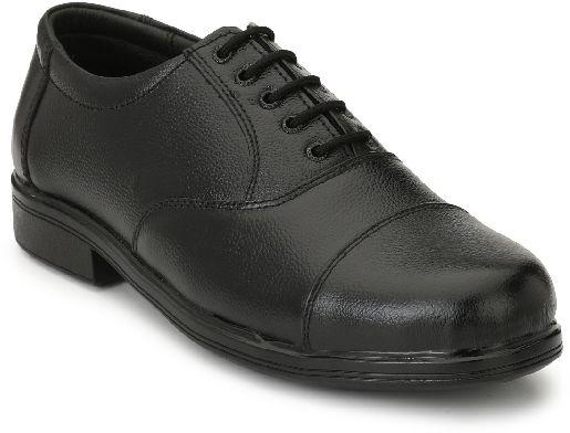 Leather Mens Police Shoes, Occasion : Formal at Best Price in Agra ...