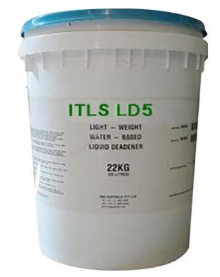 LD5 Light Weight Water-based Liquid Deadener