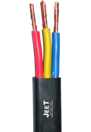 FLATE SUBMERSIBLE CABLE