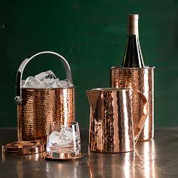 Copper Barware Set