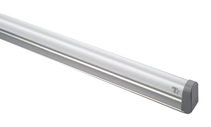 Round Aluminum led tube light