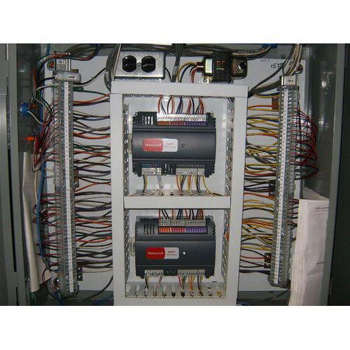 HVAC System Control Panel