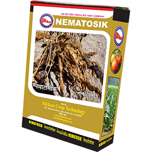 Nematosik Organic Nematicide Herbal Powder