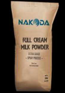 full cream milk powder