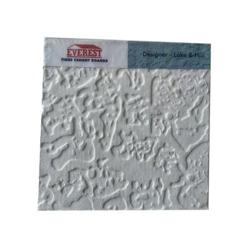 Everest Square Gypsum Powder Cement Board, for Wall, Ceiling, Size : 1220x610mm